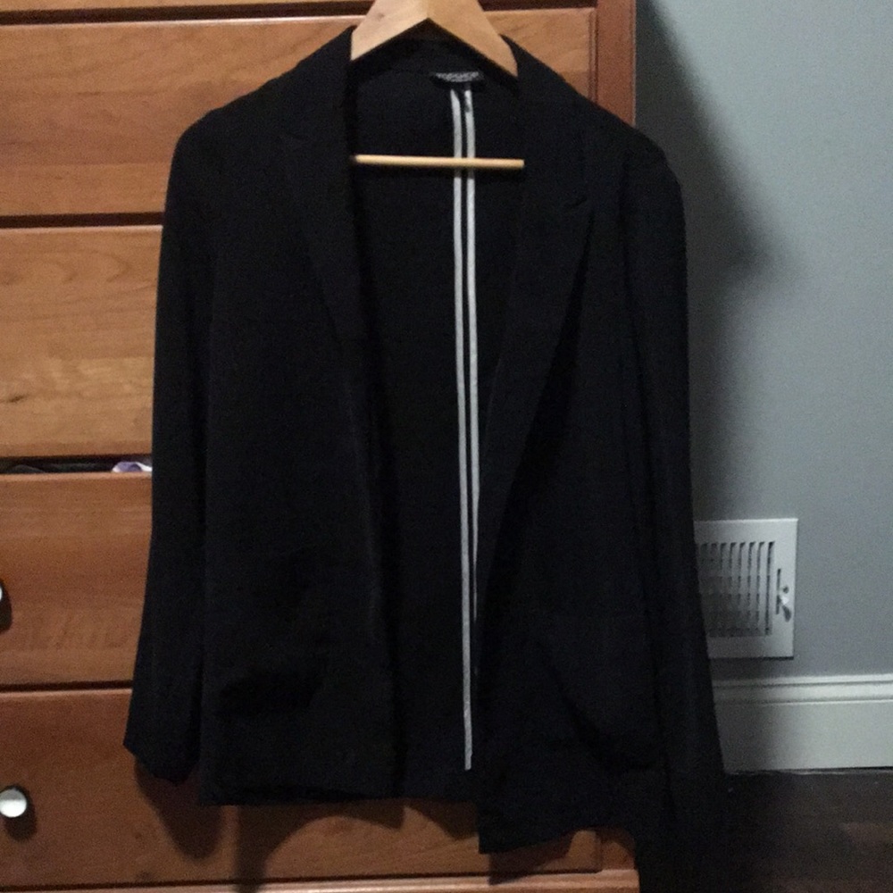 Relaxed blazer from Topshop
